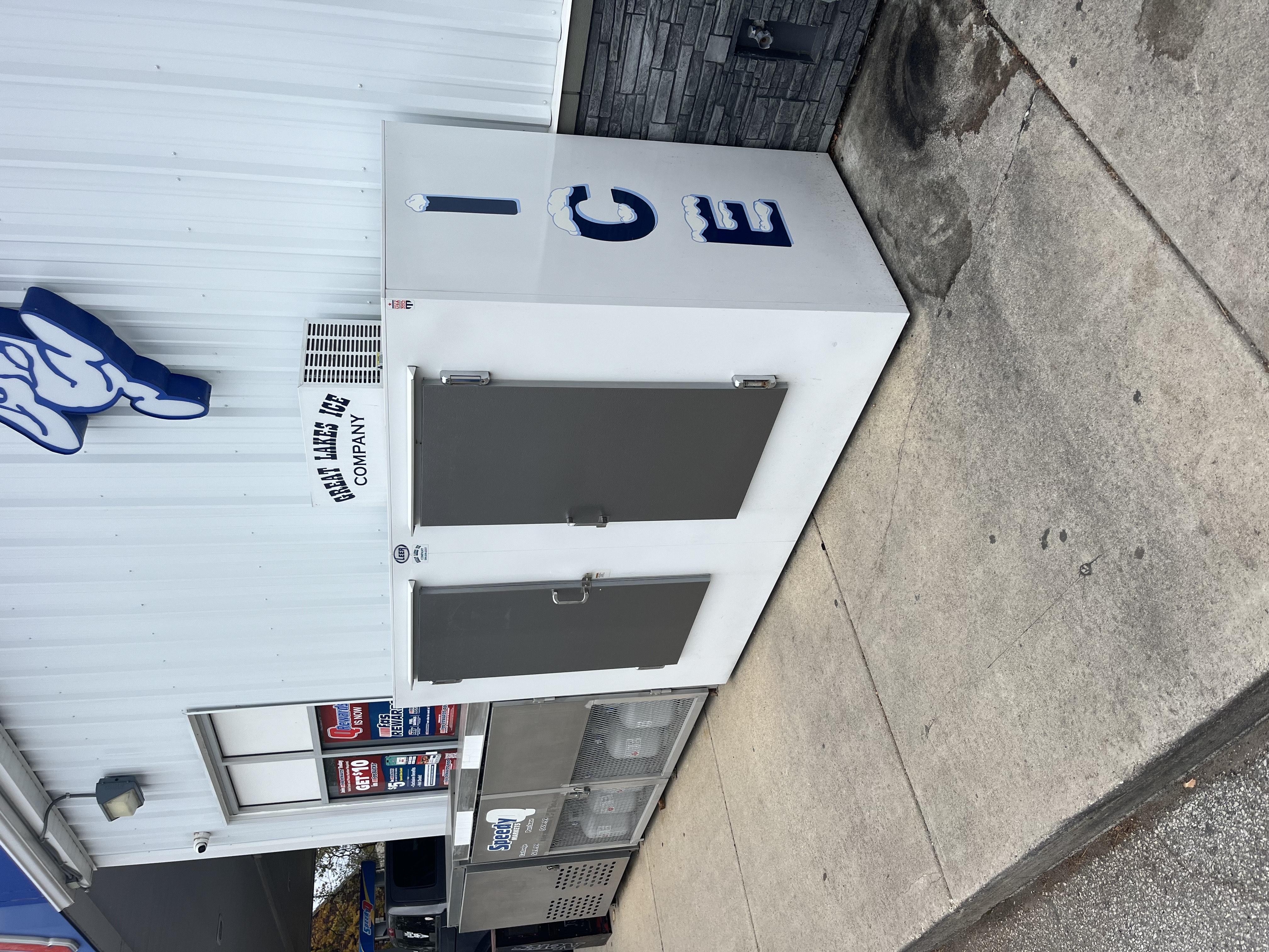 On-Site Ice Delivery